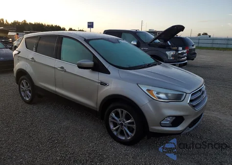2017 Ford Escape Se from USA, damaged, VIN 1FMCU0GD4HUC73470